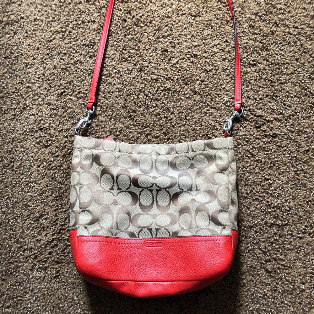 Coach purse